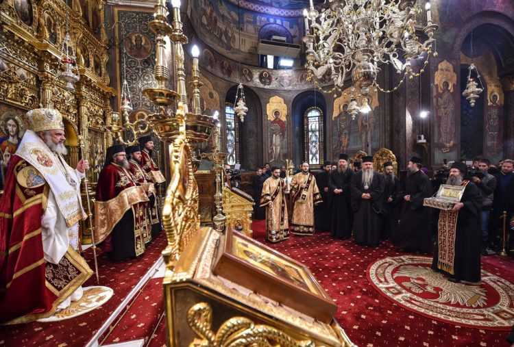 Румынская православная церковь святыни