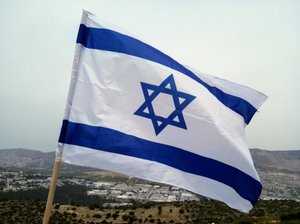 На флаге Израиля звезда Давида