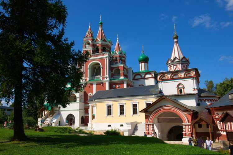 Звенигородский монастырь Саввы Сторожевского