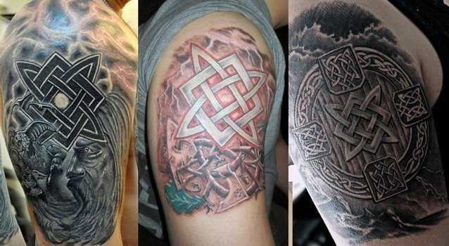 Татуировки Звезда Руси