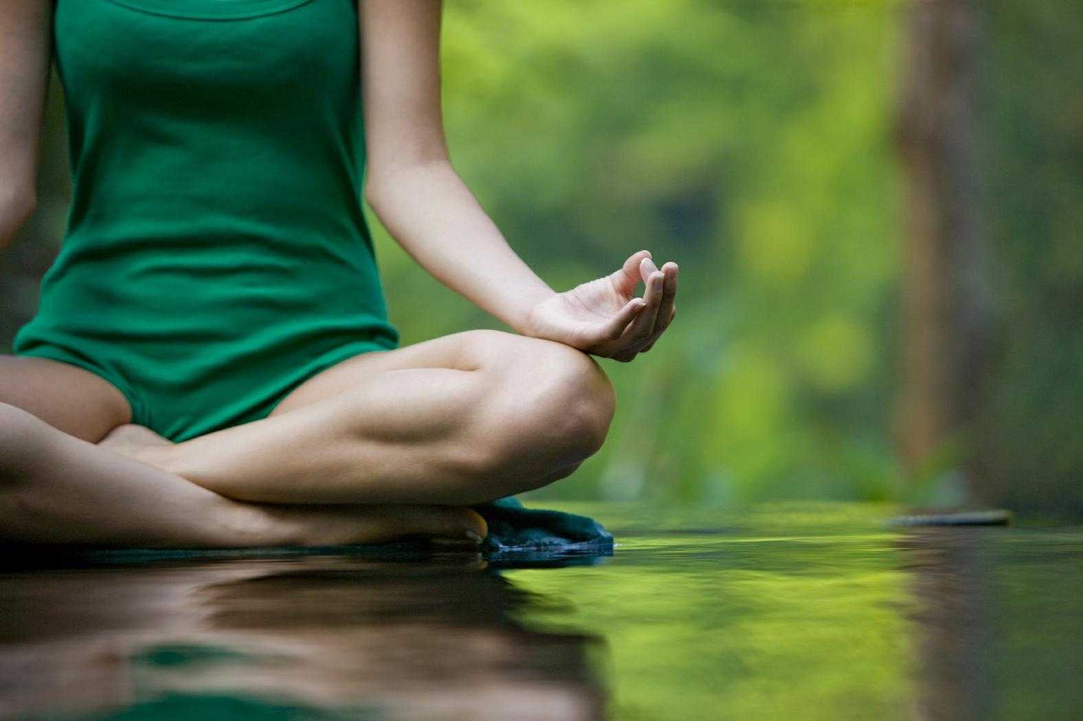 Медитация, снимающая стресс и приносящая спокойствие