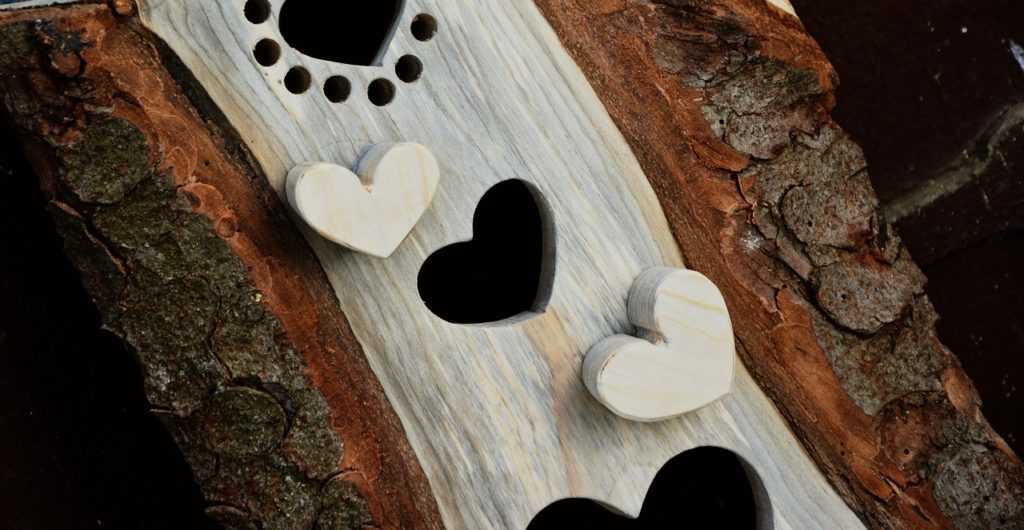 Сердце из дерева