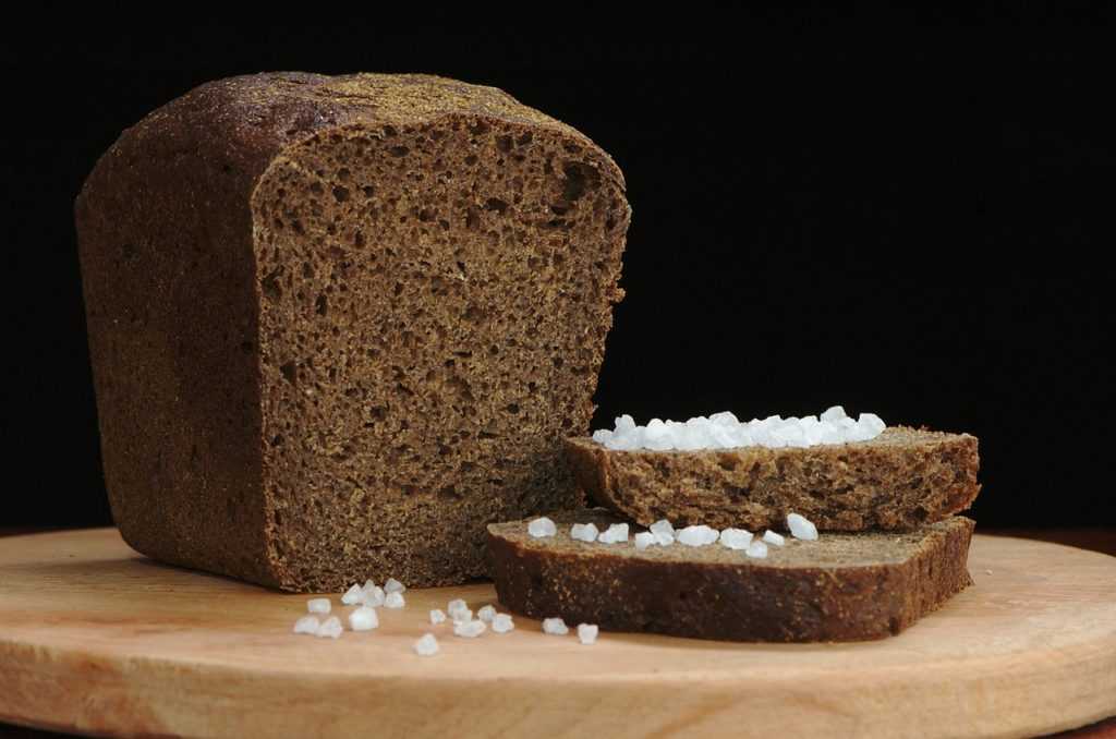 Хлеб с солью
