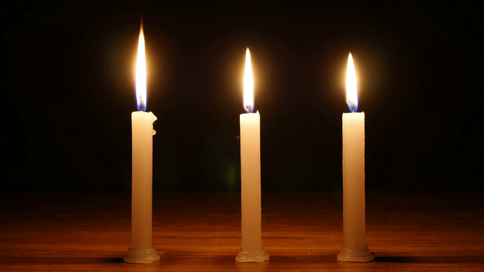 Заговор на 3 свечи