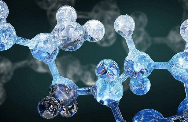 Кристаллическая молекулярная решетка воды