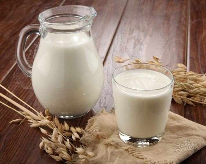 Снятие порчи молоком