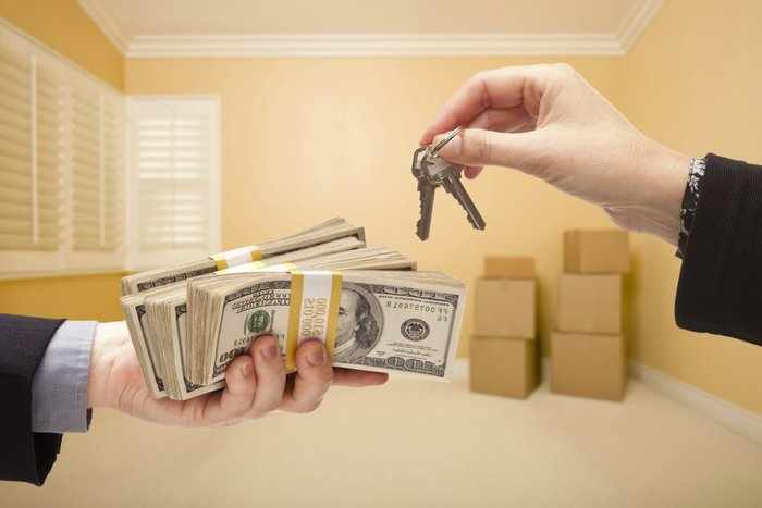 Передача ключей и денег за квартиру при продаже