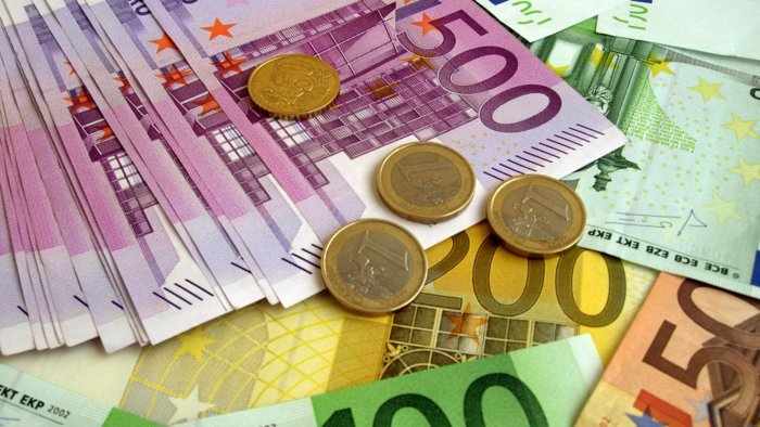 Евро: купюры и монеты